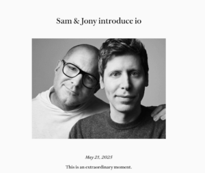 OpenAI and Jony Ive: 6.5 billion deal changes AI hardware market