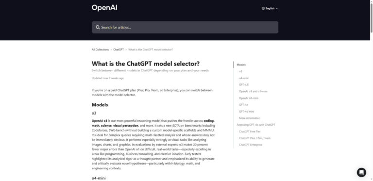 ChatGPT model selection: The strategic importance of the GPT-4 model family for companies