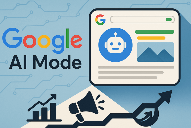 Google AI Mode: Adapting digital marketing for AI search engines & Google AI Mode