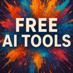 The best free AI tools