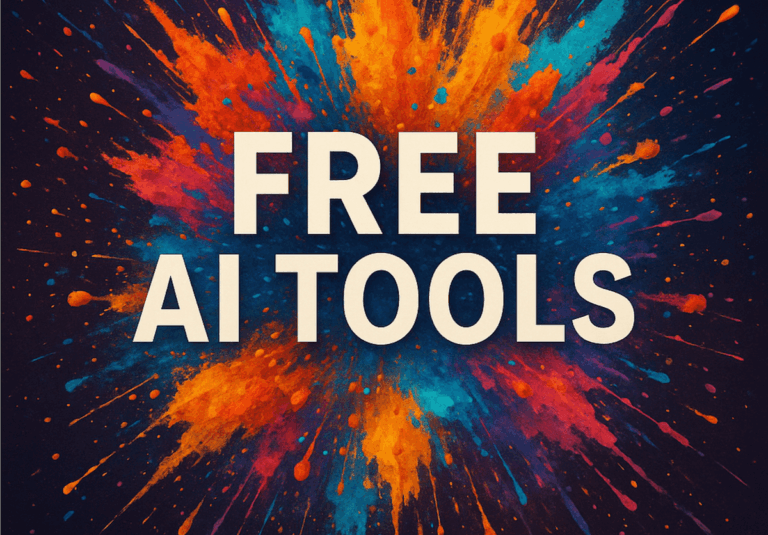 The best AI tools – from free to 50% discount