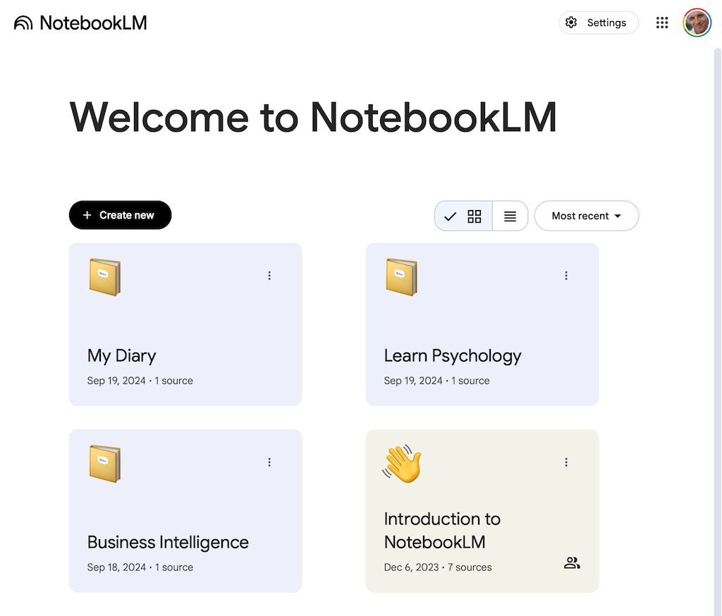 Free AI Tool: Google NotebookLM