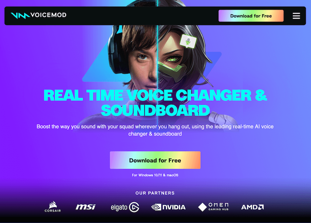 Free AI Tool: Voicemod