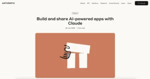 Claude Artifacts enables AI app development without programming knowledge