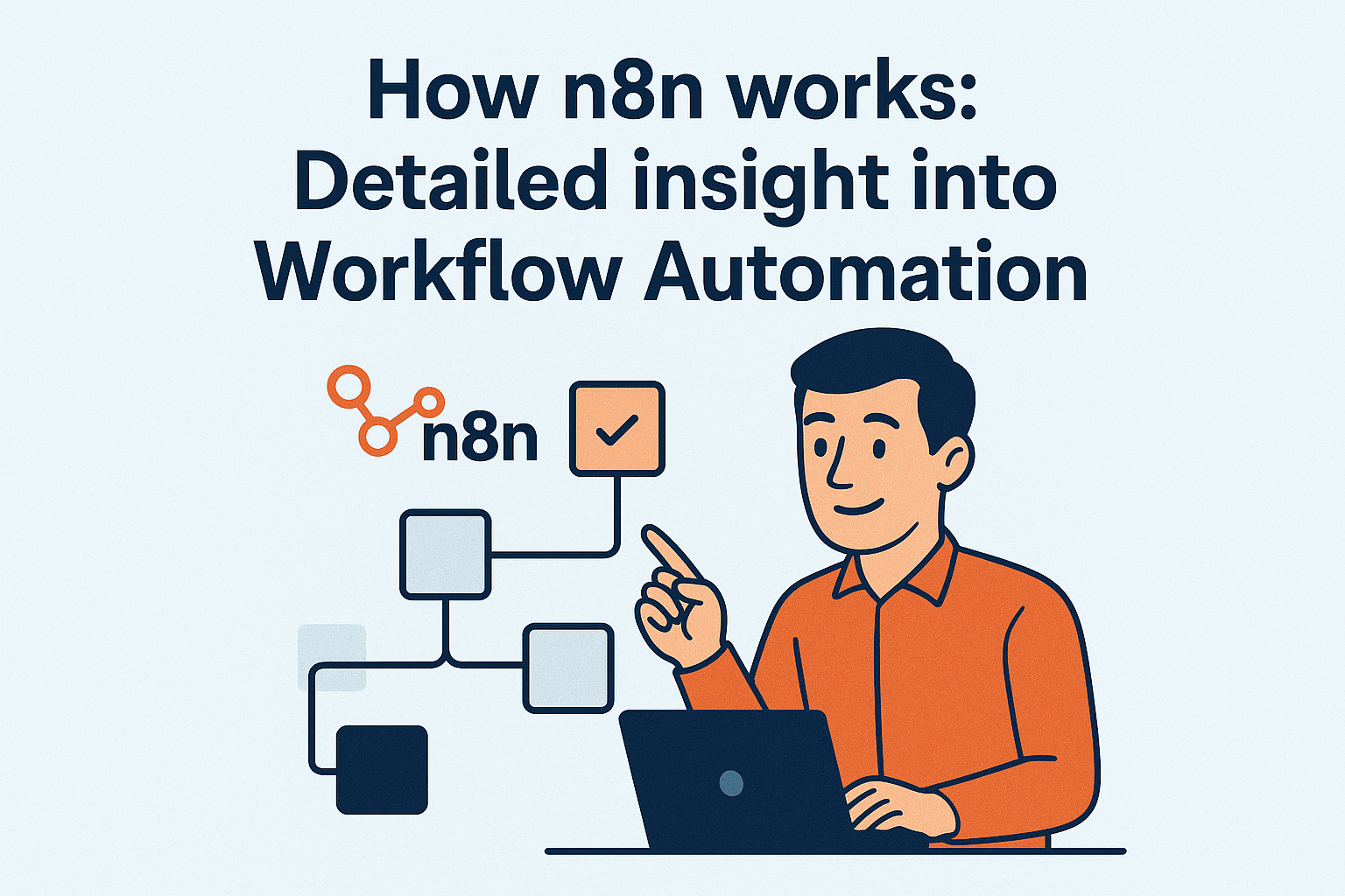 How n8n works - Detailed insight into workflow automation