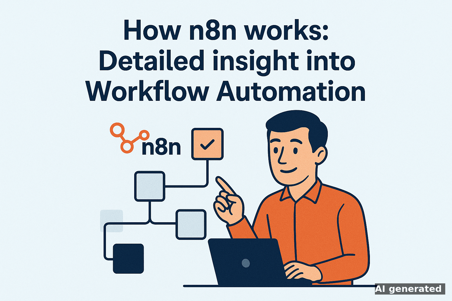 How n8n works: Detailed insight into workflow automation How n8n works - Detailed insight into workflow automation