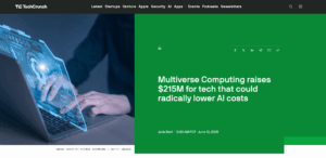 Multiverse Computing raises 215 million dollars for AI compression