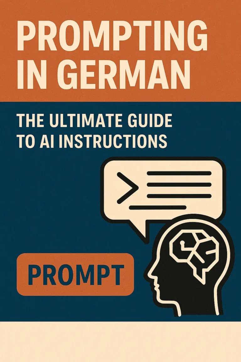 Prompting in German: The ultimate guide to AI instructions