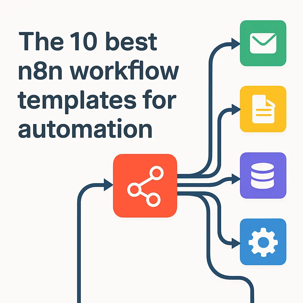 The 10 best n8n workflow templates for automation