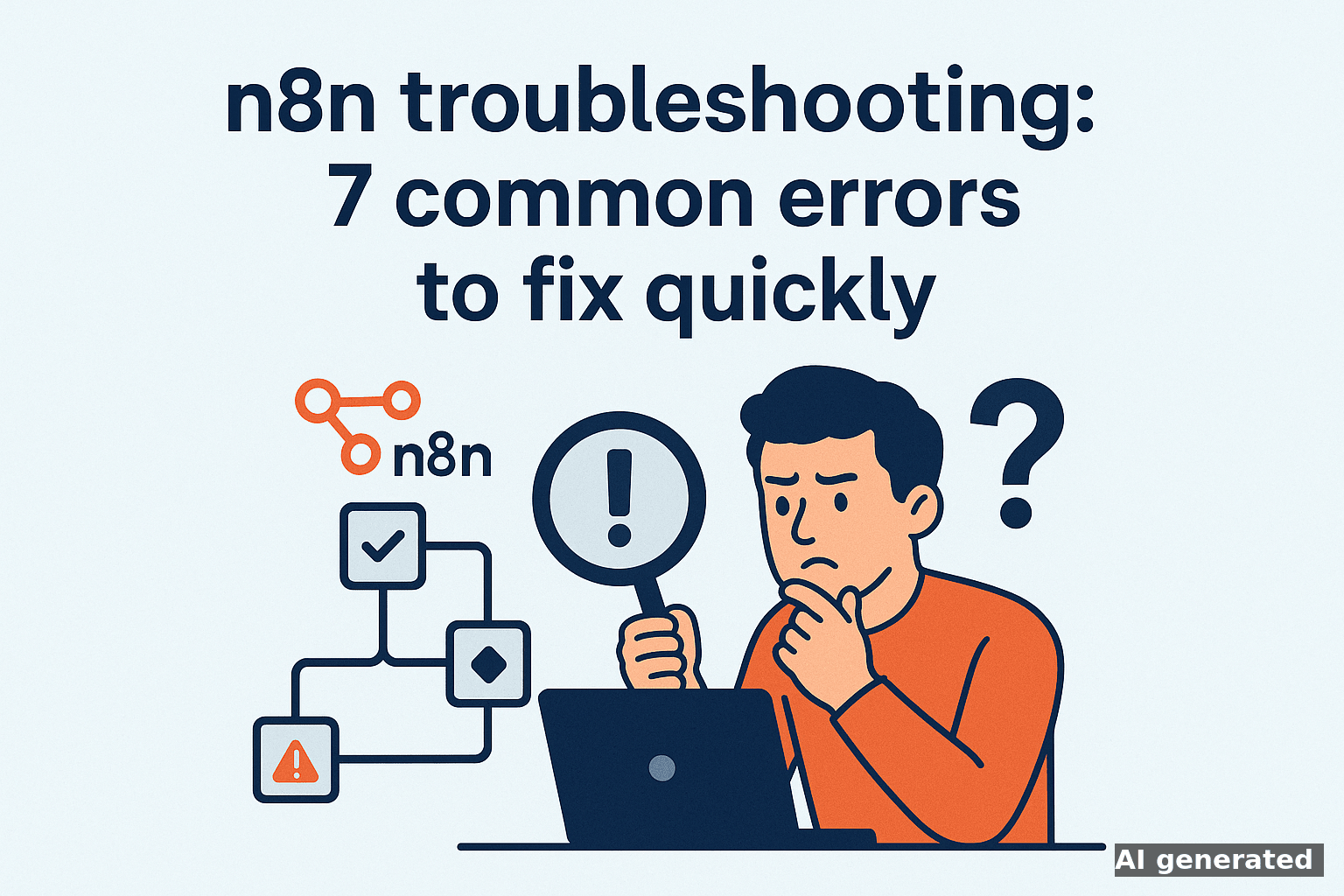 n8n Troubleshooting: 7 Runtime Errors and Fixes n8n troubleshooting - 7 common errors to fix quickly