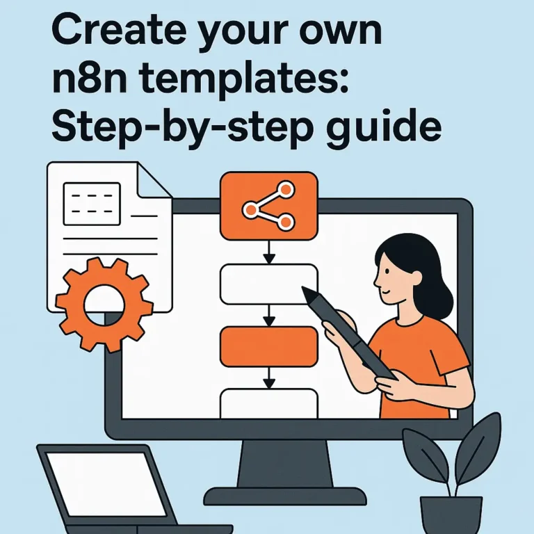 Create your own n8n templates: Step-by-step guide