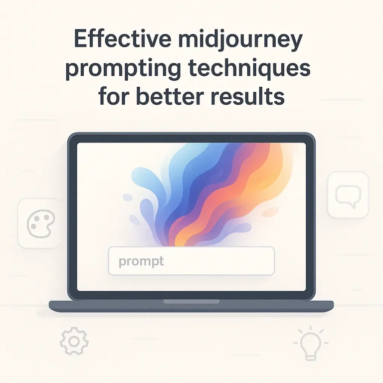 Effective midjourney prompting techniques for better results