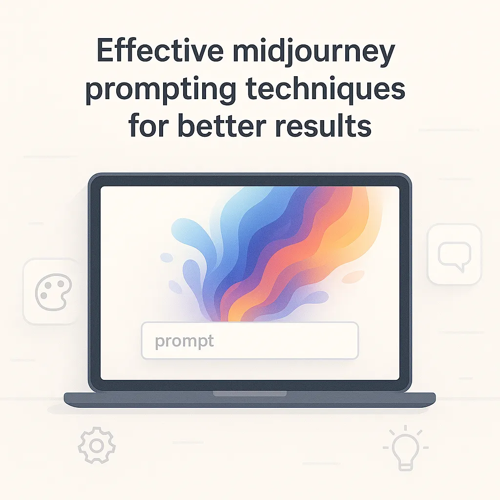 Effective midjourney prompting techniques for better results