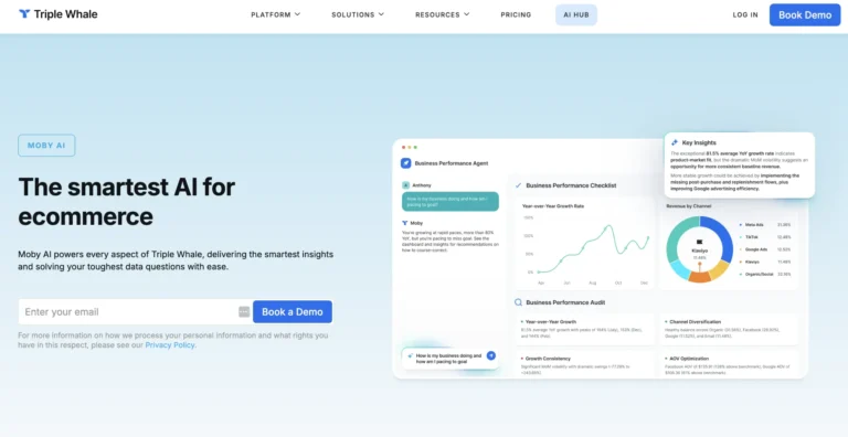 Moby AI transforms e-commerce analytics with AI agents and real-time data analysis