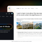 AI Mode in Google Search. Source: Google