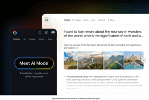 Google AI Mode – rollout in 180 countries, but not yet in the EU