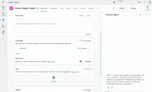 Microsoft Copilot Studio now with GPT-5