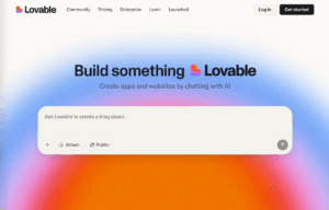 Lovable – Getting started & project examples