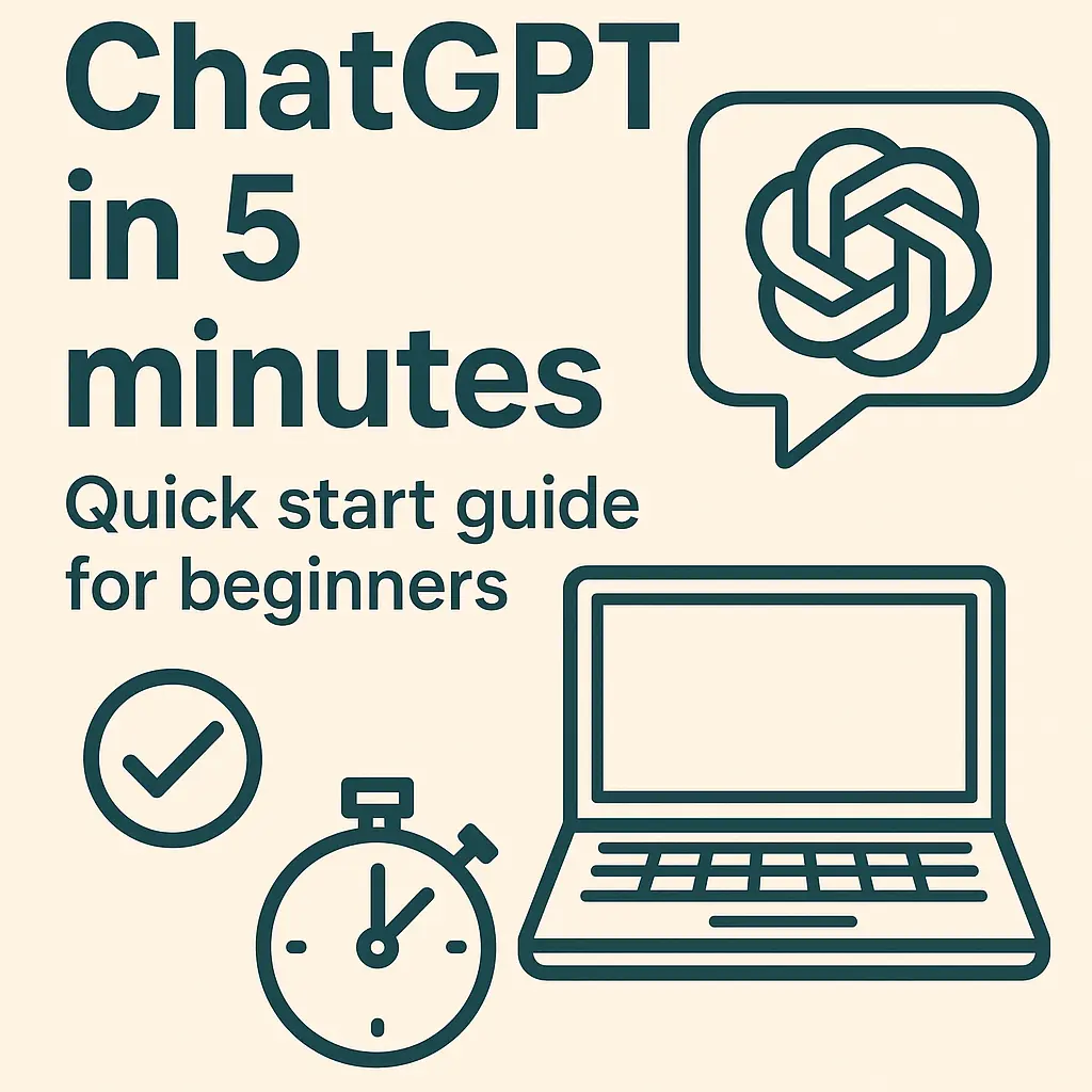 ChatGPT in 5 minutes: Quick start guide for beginners