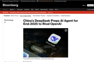 DeepSeek to develop AI agents by 2025 – New competition for OpenAI