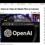 OpenAI launches "C ritterz": AI film could change Hollywood forever