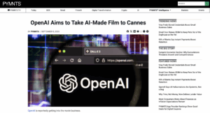OpenAI launches “C ritterz”: AI film could change Hollywood forever