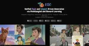 USO by ByteDance: AI framework combines style and subject generation