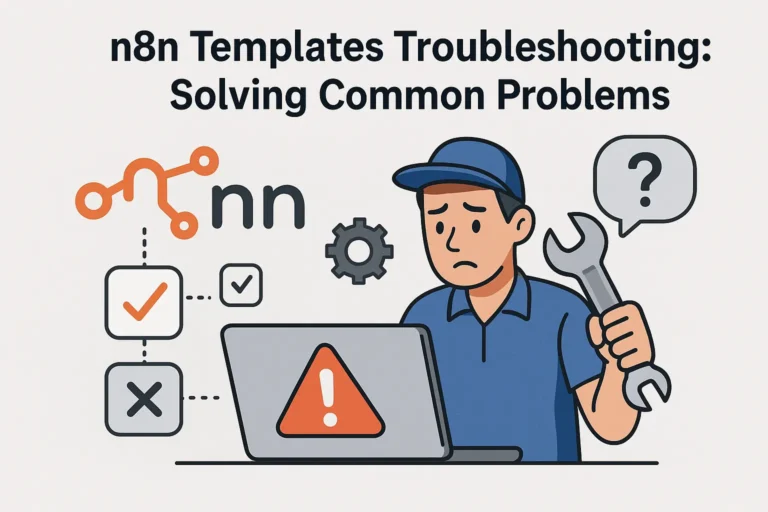 n8n Template Troubleshooting: Import and Configuration Fixes
