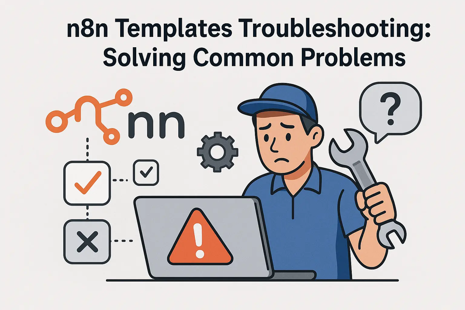 n8n Templates Troubleshooting: Solving common problems