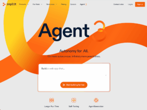 Replit Agent 3 – New AI agent with automatic error correction