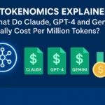 AI tokenomics explained: What do Claude, GPT-4 and Gemini really cost per million tokens? AI tokenomics explained: What do Claude, GPT-4 and Gemini really cost per million tokens?