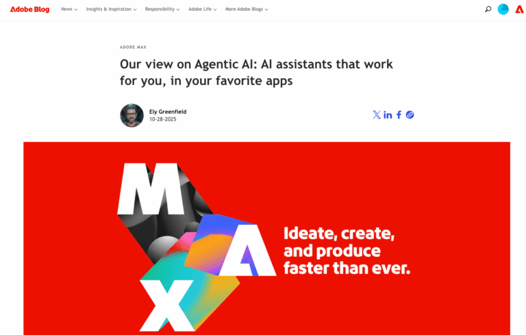Adobe Project Moonlight: AI Assistants for Creative Workflows