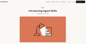 Claude Skills: Anthropics modulare KI-Agenten verändern Enterprise-Workflows fundamental