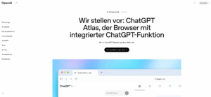 ChatGPT Atlas: Functions, application & comparison of the new OpenAI platform