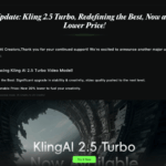 Kling 2.5 Turbo: AI video generation reaches Hollywood level at minimal cost kling-ai-2-5-turbo-scaled-1