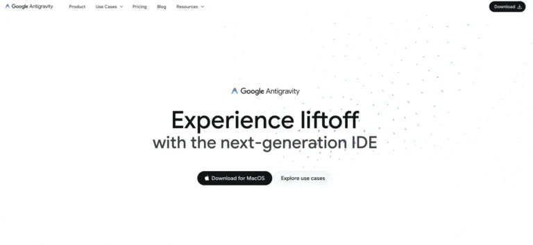 Google Antigravity: New AI development platform turns software development on its head