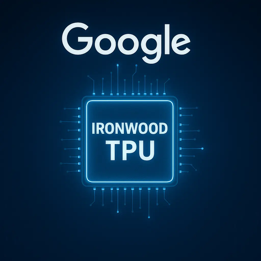 Ironwood TPU: Google's most powerful 7th generation AI chip is here