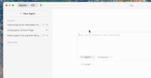 Cursor 2.0 – The popular IDE now with AI agents and its own AI model “Composer”