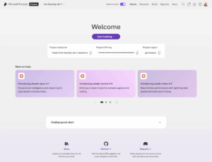 Microsoft Foundry – The new AI platform in Azure