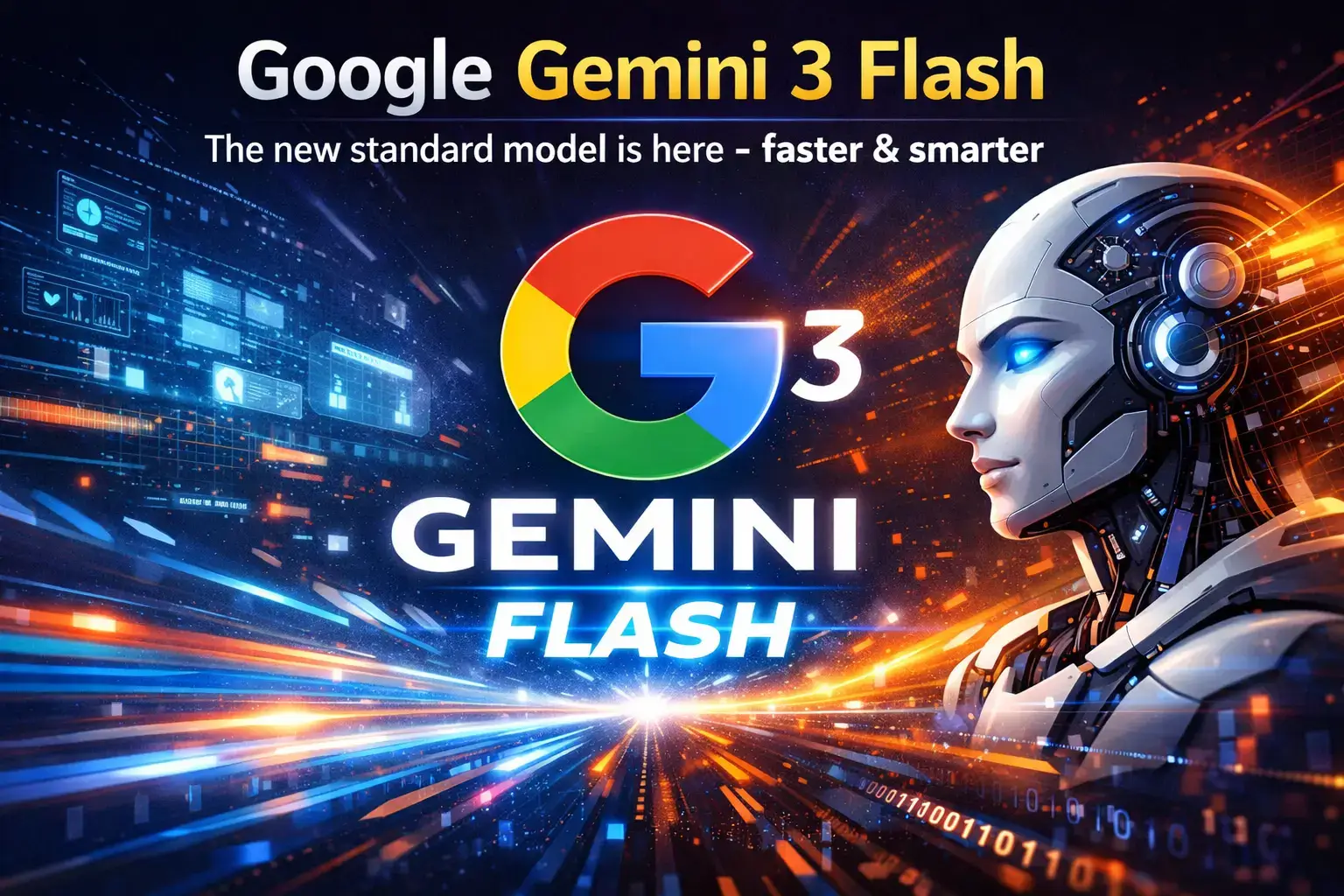 Google Gemini 3 Flash: The new standard model is here - faster & smarter