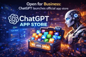 Open for Business: ChatGPT launches official app store