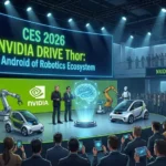 Nvidia plans the "Android for robots": Huge ecosystem presented at CES 2026 Nvidia plans the "Android for robots": Huge ecosystem presented at CES 2026