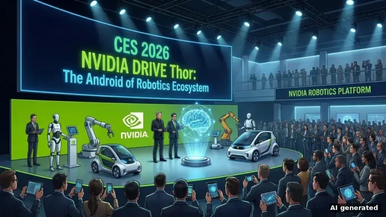 Nvidia plans the “Android for robots”: Huge ecosystem presented at CES 2026