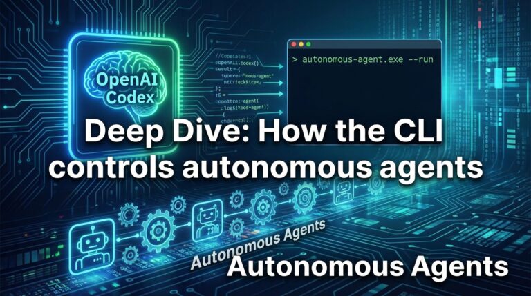 OpenAI Codex Deep Dive: How the CLI controls autonomous agents