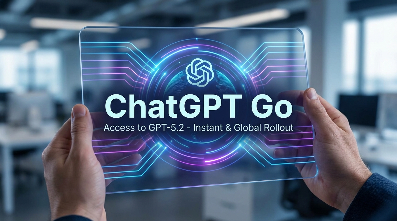 ChatGPT Go unveiling: Access to GPT-5.2 Instant & global rollout