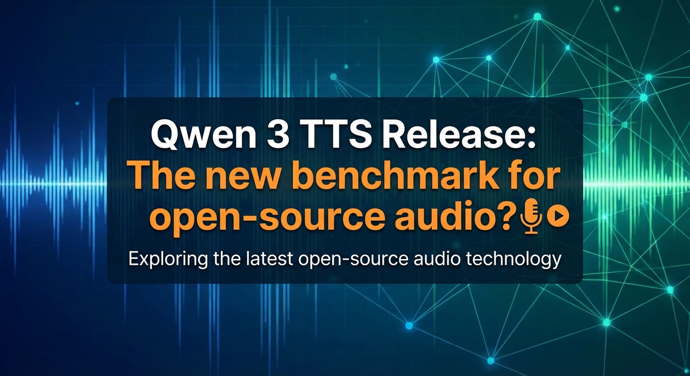 Qwen 3 TTS Release: The new benchmark for open-source audio?
