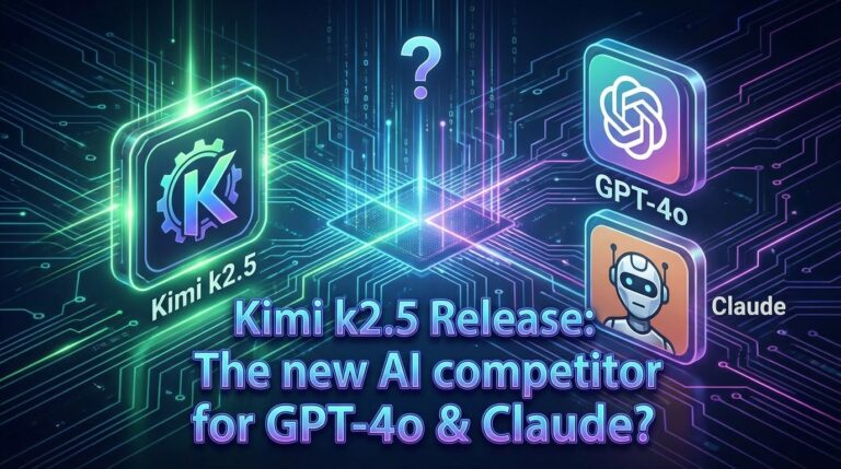 Kimi k2.5 Release: The new AI competitor for GPT-4o & Claude?