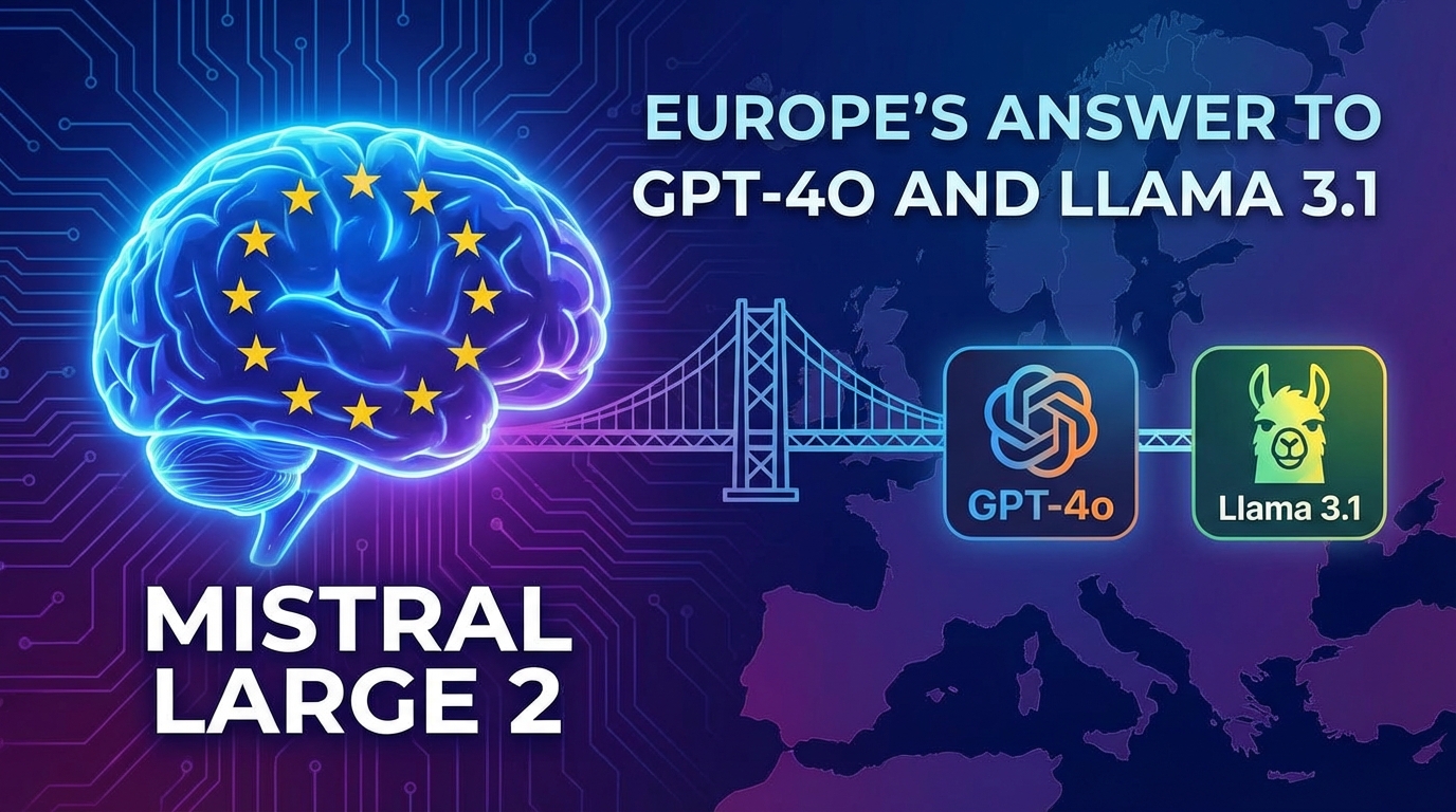 Mistral Large 2: Europe's answer to GPT-4o and Llama 3.1