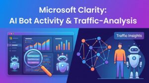Microsoft Clarity: AI Bot Activity & Traffic-Analysis