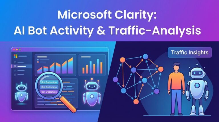 Microsoft Clarity: AI Bot Activity & Traffic-Analysis